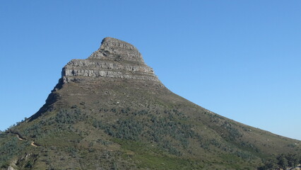 Montanha da Mesa Cidade do cabo Africa do Sul
