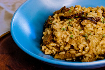 Risoto de Cogumelos