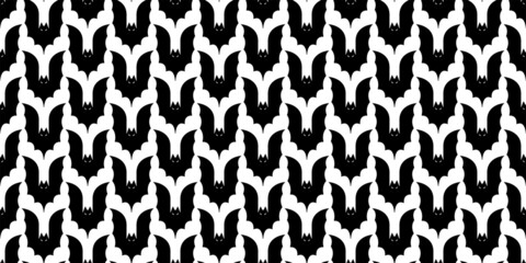 bat seamless pattern Halloween vector Vampire dracula ghost cartoon doodle illustration gift wrap paper design