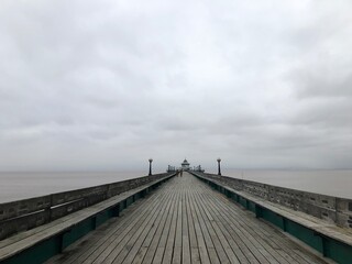 Gray Day in Bristol, UK