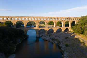 Naklejka premium Pont du Gard 2