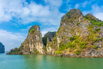 Ha Long Bay landscape, Vietnam