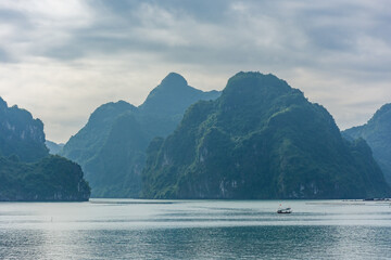 Ha Long Bay landscape, Vietnam