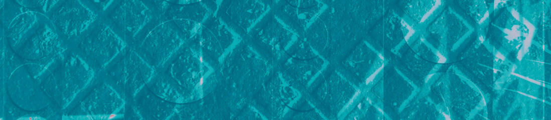 abstract turquoise, celadon and aquamarine colors background for design