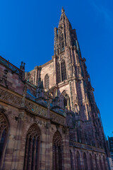 Fototapeta premium Church in Strabourg city center