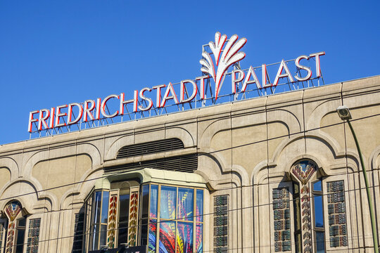 Performing Arts Theater Friedrichstadt Palast In Berlin