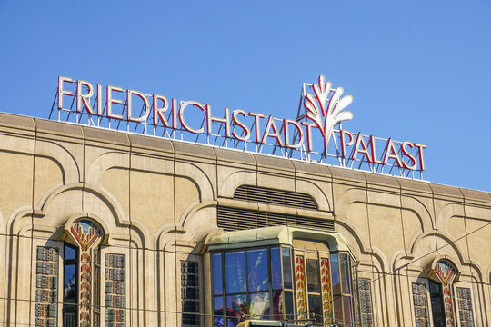 Performing Arts Theater Friedrichstadt Palast In Berlin