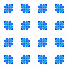 Textile ready magnificent print, swimwear fabric,