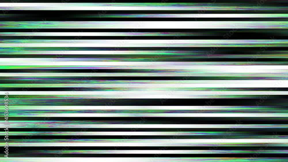 Aufkleber looping video interference footage. imitation of a datamoshing video.