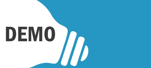 Fototapeta premium demo in lamp background illustration