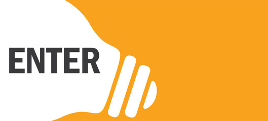 Fototapeta premium enter in lamp background illustration