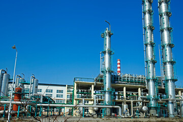 Industrial plant equipment