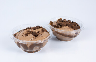 Mousse de chocolate