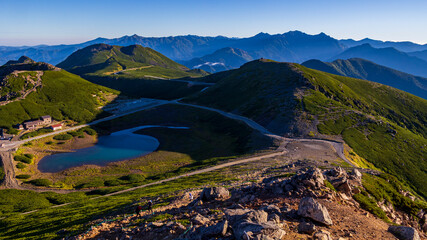 乗鞍スカイライン　畳平