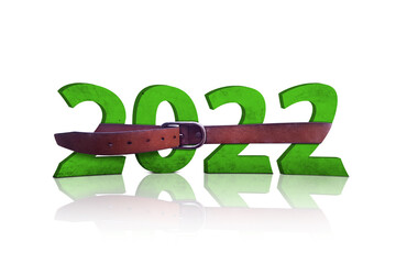Green 2022 numbers tighten by waist belt