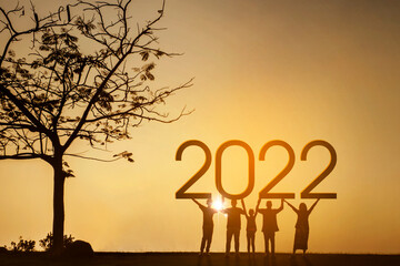 Three generations family hold 2022 numbers at park