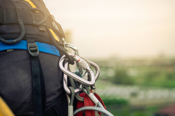 Equipment that should be carried on high climbs