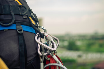 Equipment that should be carried on high climbs