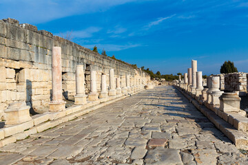 Kibyra ancient city in Burdur, Turkey