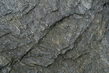 The rocky texture of an old sea stone.