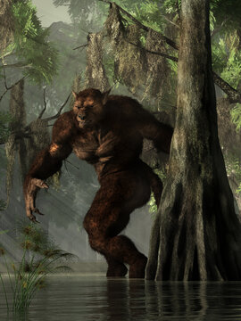 Voodoo Rougarou Rougarou Images – Browse 30 Stock Photos, Vectors, and Video | Adobe Stock