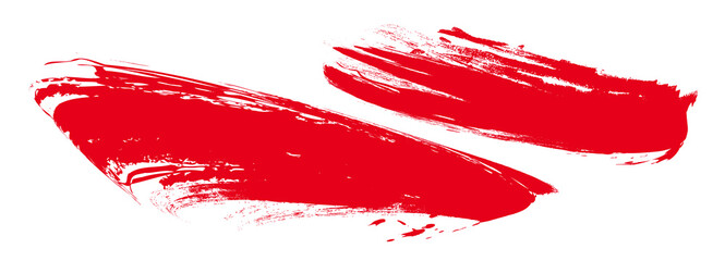 筆タ筆のライン。筆のテクスチャ―。和の素材。