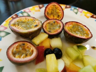 Fruit plate