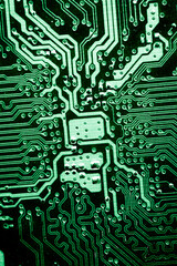 
Abstract,close up of Mainboard Electronic background.
(logic board,cpu motherboard,circuit,system board,mobo)