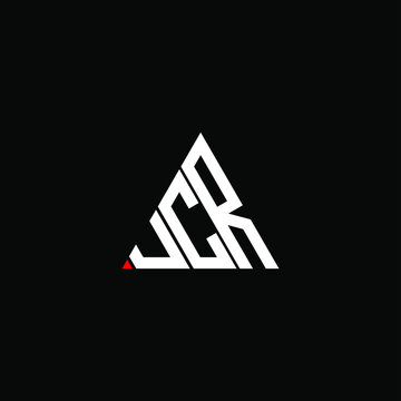 UCR letter logo creative design. UCR unique design
