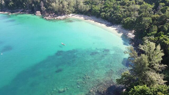 Banana Beach In Phuket, Thailand