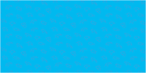 Hard lure icon pattern background for website or wrapping paper (Color icon with blue background version)