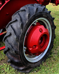Farmall Tractor Tire