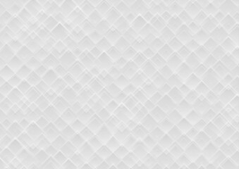 Grey glossy squares abstract technology geometric background. Minimal vector design
