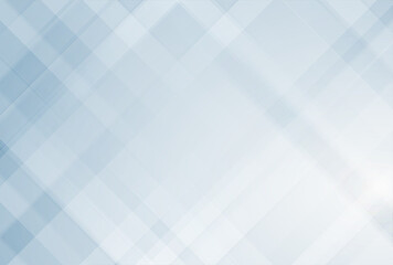 Fototapeta premium Abstract blue white hi-tech geometric minimal background. Vector design