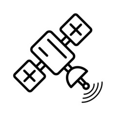 Satelite icon vector design template