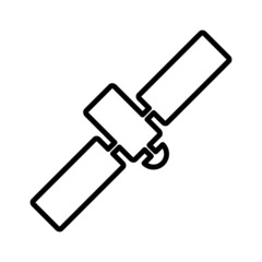 Satelite icon vector design template
