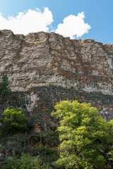 wonderful view in the mountains