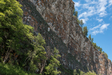 wonderful view in the mountains