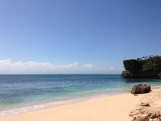 Balangan cliff Beach, Uluwatu Bali