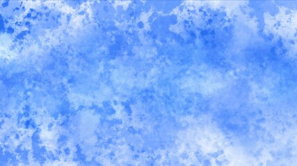 Fototapeta premium Painted Blue Background