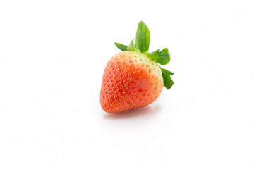 Strawberry isolated on white background