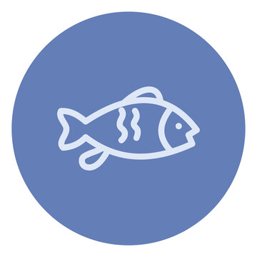 Candiru fish, illustration, vector on a white background.