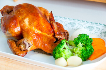 chicken with vegetables