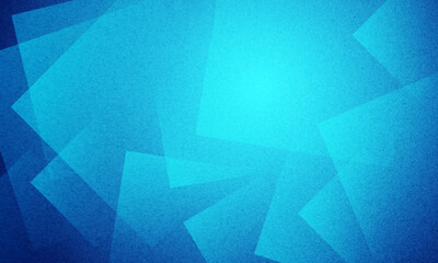 Abstract blue textured background with geometric shapes pattern.