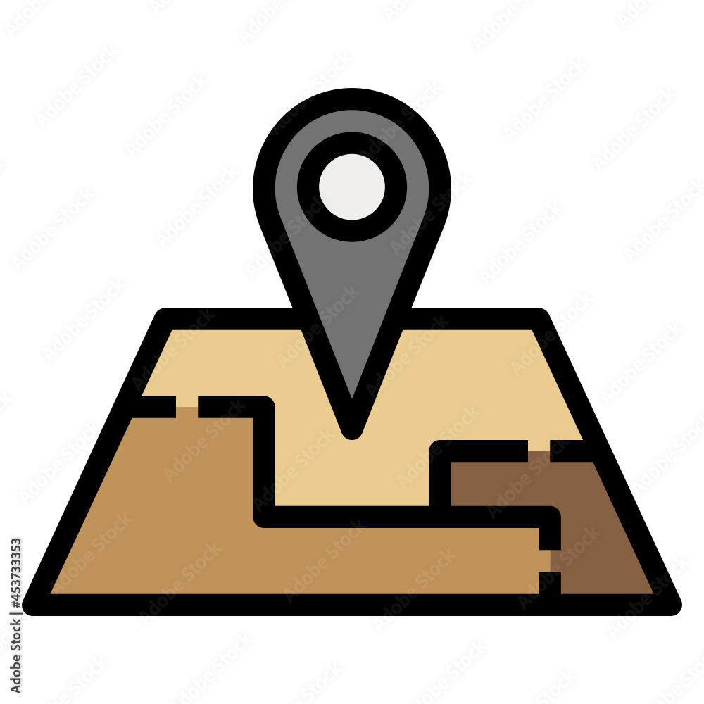 Sticker location