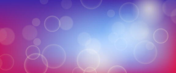 Abstract background with blur bokeh light effect