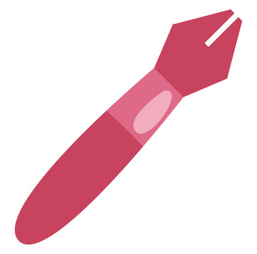 recommend clip art: Art pen, illustration, vector, on a white background.