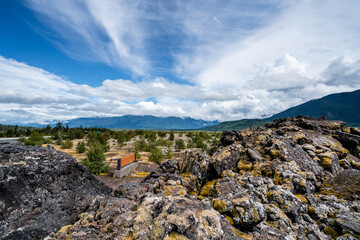 lava fields in Nisga'a Lands