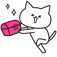 加工ok　ねこ素材No.78 発見