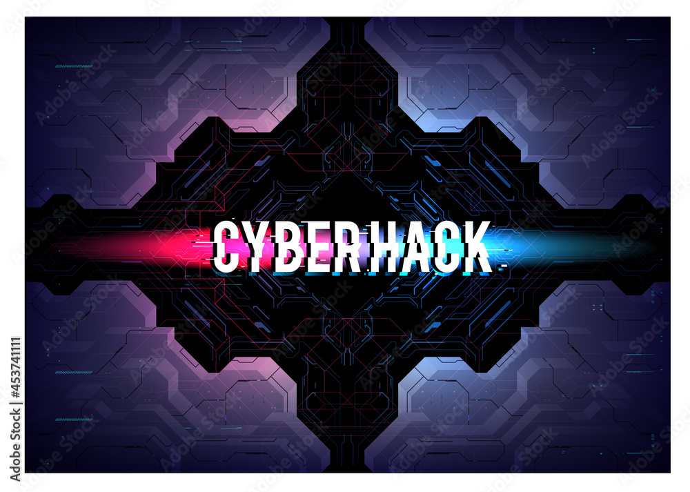 Poster programming and virtual environments. modern flyer for web and print. hacking, cyberpunk futuristic 